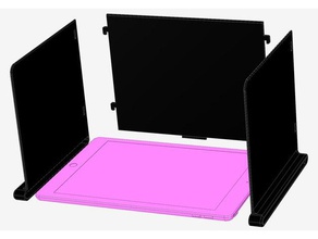 ipad pro 9,7-Zoll-Haube 3d print model - Mito3D