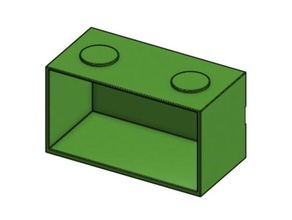 1 24 toy-box-flat hobby toy toy-box 3d print model - Mito3D
