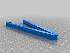 my customized bag clip 160 mk2 kitchen & dining 3d print model - Mito3D