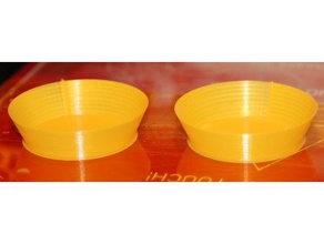 epoxy mixing dish diy disposable cup filler gluing 3d print model - Mito3D