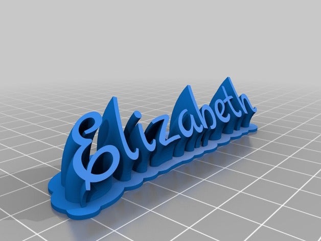 eli-marc ofis özelleştirilmiş 3D print model - Mito3D
