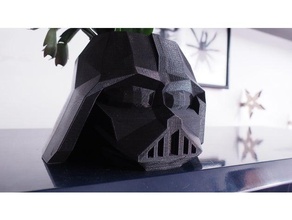 vader saksı açık ve bahçe 3d print model - Mito3D