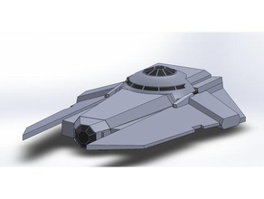 vt 49 decimator oyunlar star wars masa üstü oyunu x-wing minyatür 3d print model - Mito3D