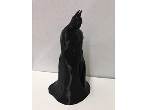 batman memorial sculture 3d print model - Mito3D