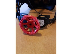 la manija de válvula htc vive boll soldadura engranajes diy 3d print model - Mito3D