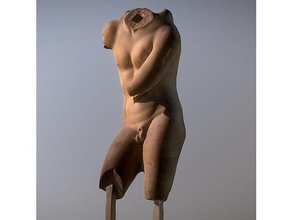 eros bowman scansioni & repliche Stampa 3d La stampa Scansione scansione cupido dio il greco uomo mitologia la fotogrammetria romano scultura alato 3d print model - Mito3D
