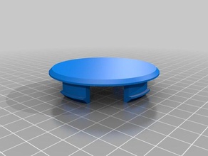 table center cover 3d printing 3d print model - Mito3D