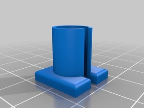 bwf support de bobine liam bricolage tondeuse à gazon la robotique 3d print model - Mito3D
