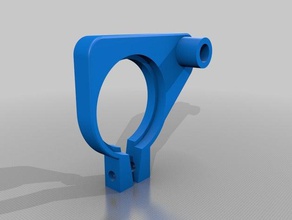 drill press depth stop replacement - remix parts drillpress part 3d print model - Mito3D