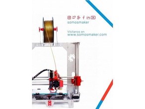 extrusor directo - sensor nivel 8mm 3d printer extruders 3d print model - Mito3D
