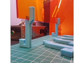 boxzy laser painel de suporte Impressora 3d acessórios acessório fusão 360 segurança 3d print model - Mito3D