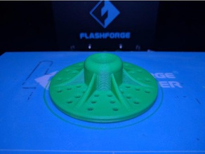 tonno spremiagrumi filtro La stampa 3d flashforge colino il 3d print model - Mito3D