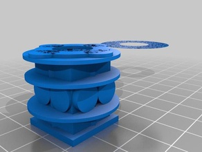 my plinth props 3d print model - Mito3D