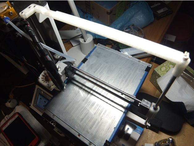 z-x-Achse, STABILISATOR monoprice mp-wählen Sie mini 3d-Drucker Teile - Zubehör bar wählen mpselectmini mpsm Teil 3D print model - Mito3D