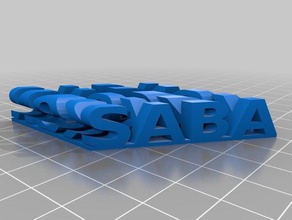 sabakonthing esculturas personalizado 3d print model - Mito3D