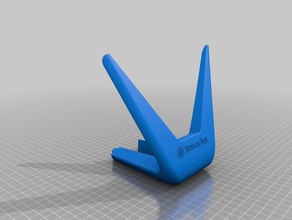 split kulaklık standı organizasyon 3d print model - Mito3D
