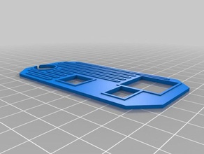 rampalar 13 ön yüz kutu 3d yazıcı parçaları 3d print model - Mito3D