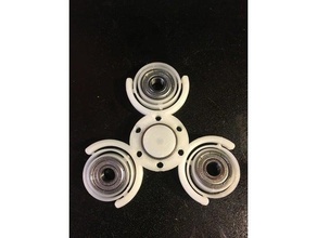 gyroscopic fidget spinner toys & games gyro gyroscope 3d print model - Mito3D