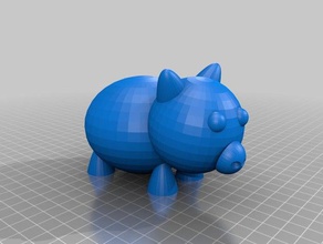 winka pigi 3d printing 3d print model - Mito3D