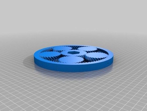 195mm cuscinetto ingranaggio v2 parti su misura 3d print model - Mito3D