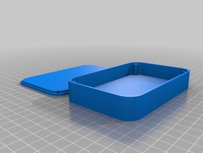 my customized enclosure screw stand-offs2 tool holders & boxes 3d print model - Mito3D