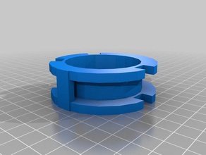 a castidade gaiola anel 3d print model - Mito3D