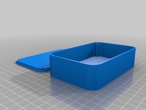 my customized enclosure screw stand-offs3 tool holders & boxes 3d print model - Mito3D