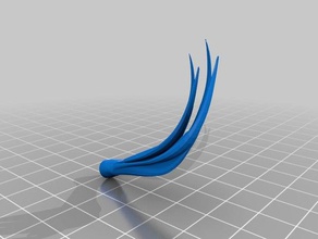 meshmixer trial animal tail assessory hobby 3d print model - Mito3D