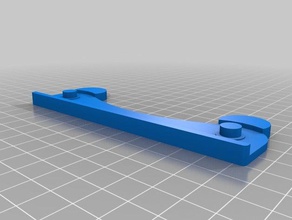tush - carrete de estabilidad Impresora 3d accesorios filamento la bobina soporte 3d print model - Mito3D