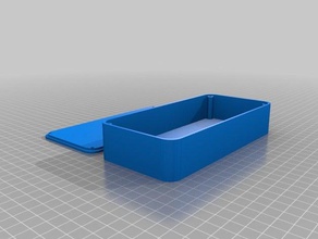 my customized enclosure screw stand-offs4 tool holders & boxes 3d print model - Mito3D
