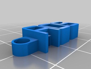 aos organización personalizado 3d print model - Mito3D