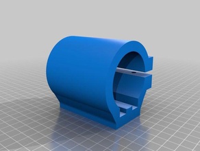 cnc spindle holder diy 3d print model - Mito3D