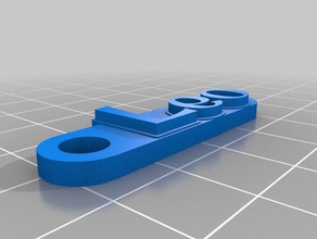 leo llaveros personalizado 3d print model - Mito3D