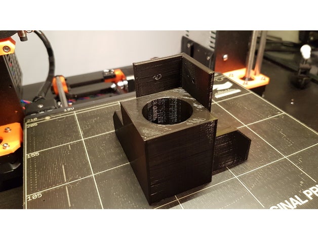 lack table risers enclosure 3d printer accessories bracket ikea 3D print model - Mito3D