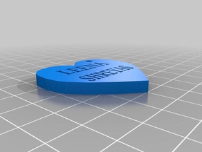 heart leena shreyas 3d printing 3d print model - Mito3D
