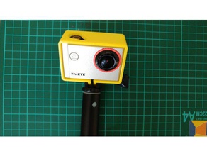 thieye bracket frame mounting camera 3d print model - Mito3D