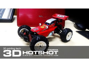 tamiya hotshot 1 24 scale kit subotech r c i veicoli 10 4wd 4x4 abs corpo spazzolato passeggini buggy auto classico decalcomania hobby hpi hsp ican3d bburago marui mini mini-z miniz modello modelli motore off-road offroad di plastica le materie plastiche stampa gara racing radio controllo rcgroups supermotoxl giocattolo giocattoli traxxas camion turnigy vintage wltoys 3d print model - Mito3D