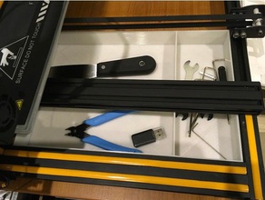 cr-10 s4 tool & accessories storage trays 3d printer 3d print model - Mito3D