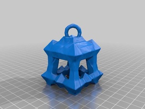 thresh lantern keychains 3d print model - Mito3D