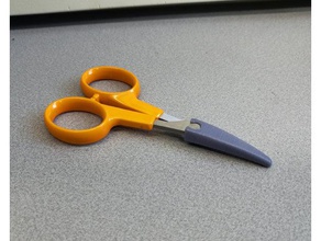 fiskars nail scissors sheath bathroom accessories fingernails 3d print model - Mito3D