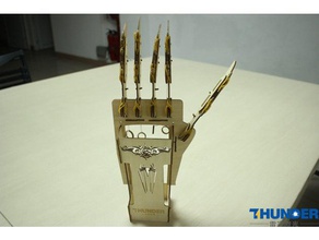 laser wood model cutting universal manipulator creatures diy cutter 3d print model - Mito3D