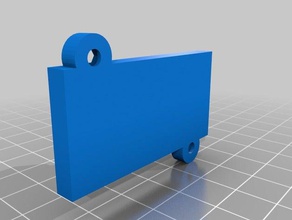 caso del modulo di relè 1 chanel Stampante 3d accessori inoltro 3d print model - Mito3D