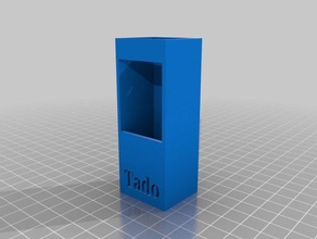 tado bridge Wandhalterung Haushalt die Wandmontage 3d print model - Mito3D