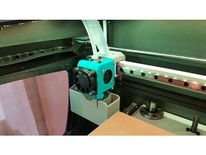 bcn3d sigma Lager hotend cover - pimp dein 3d-Drucker Teile stock 3d print model - Mito3D