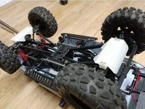 jeep rock razzo assale guardia r c i veicoli 3d print model - Mito3D