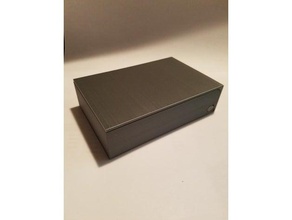 single print seagate external hard drive case computer 3d print model - Mito3D