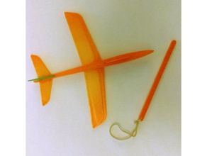 learning blade 3d maker quest - lightweight glider engineering 3d print model - Mito3D
