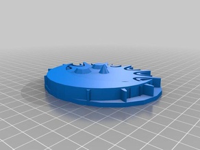 eclips La stampa 3d 3d print model - Mito3D