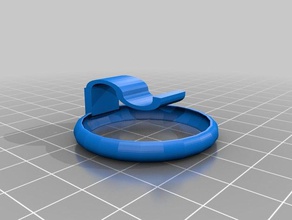 withings nokia andare in clip La stampa 3d 3d print model - Mito3D