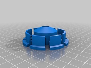 esun filament spool hub 3d printer accessories 3d print model - Mito3D
